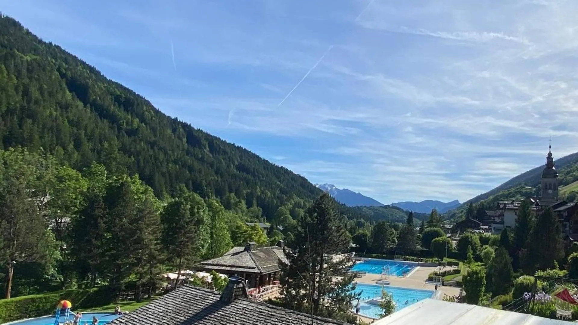 Apartamento Grand Bornand : Appartement 6 Pers Avec Balcon Au Coeur Du Village - Fr-1-458-167 Le Grand-Bornand