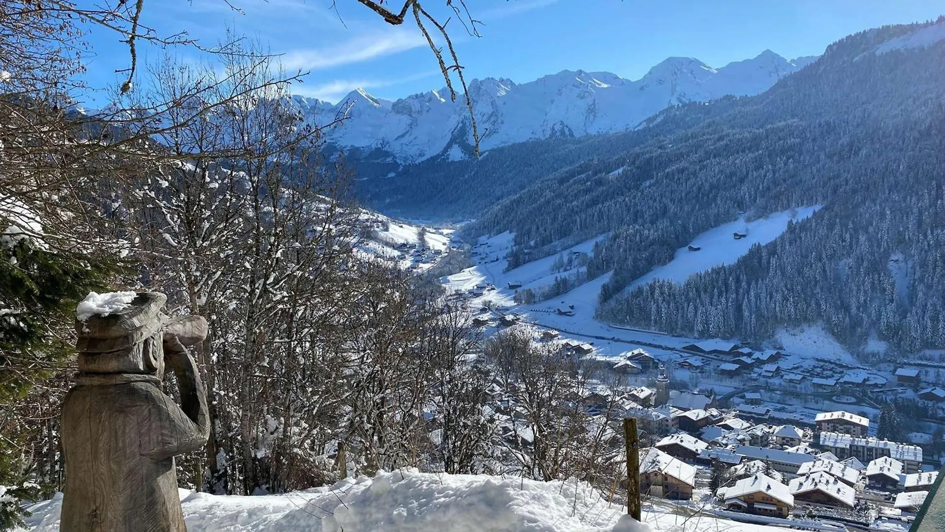 Grand Bornand : Appartement 6 Pers Avec Balcon Au Coeur Du Village - Fr-1-458-167 Le Grand-Bornand 0*,  Francia